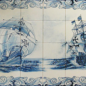 Painéis de Azulejo